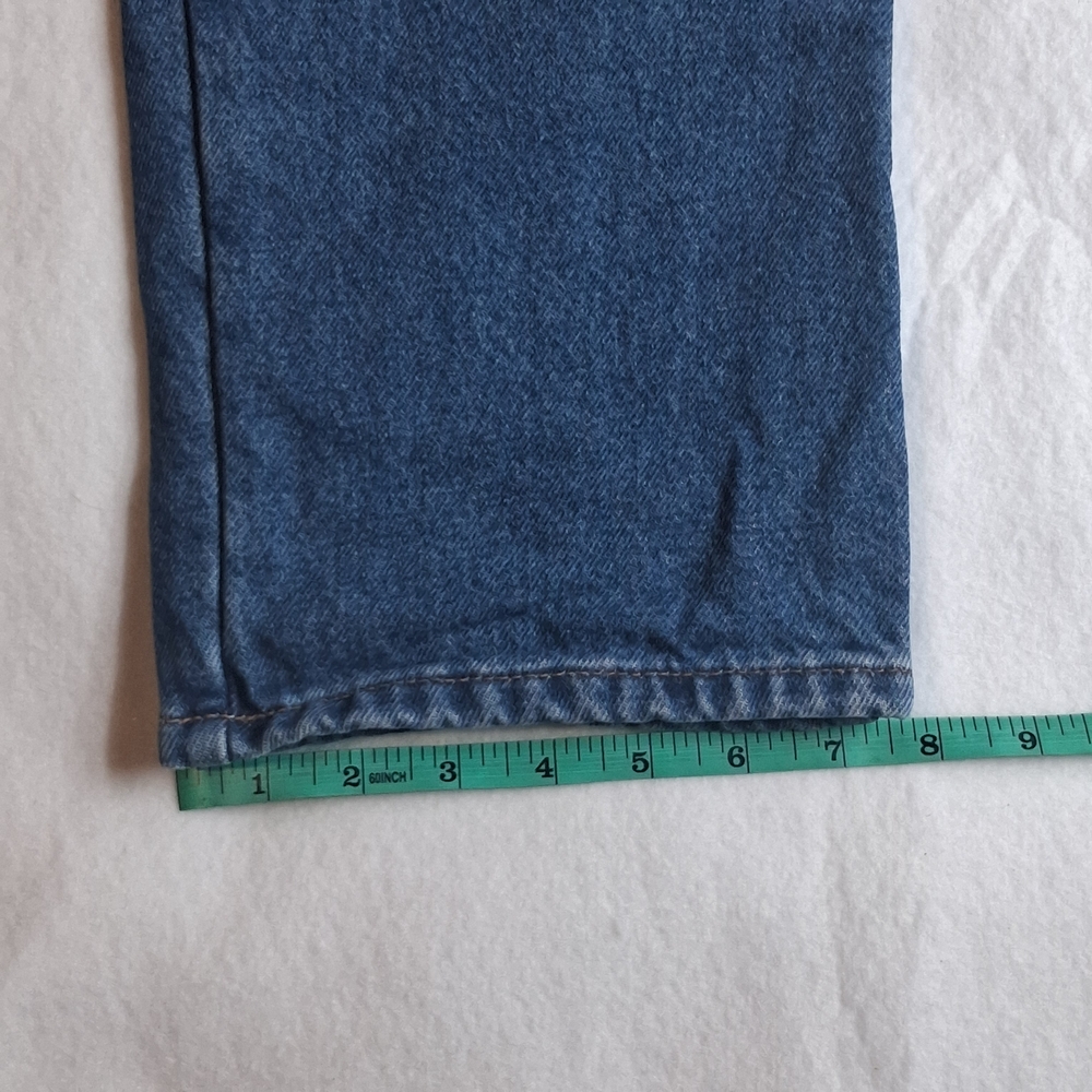 L.L. Bean Classic Fit Lined Jeans Men’s 30x34 Blue Denim Workwear. - Picture 12 of 12